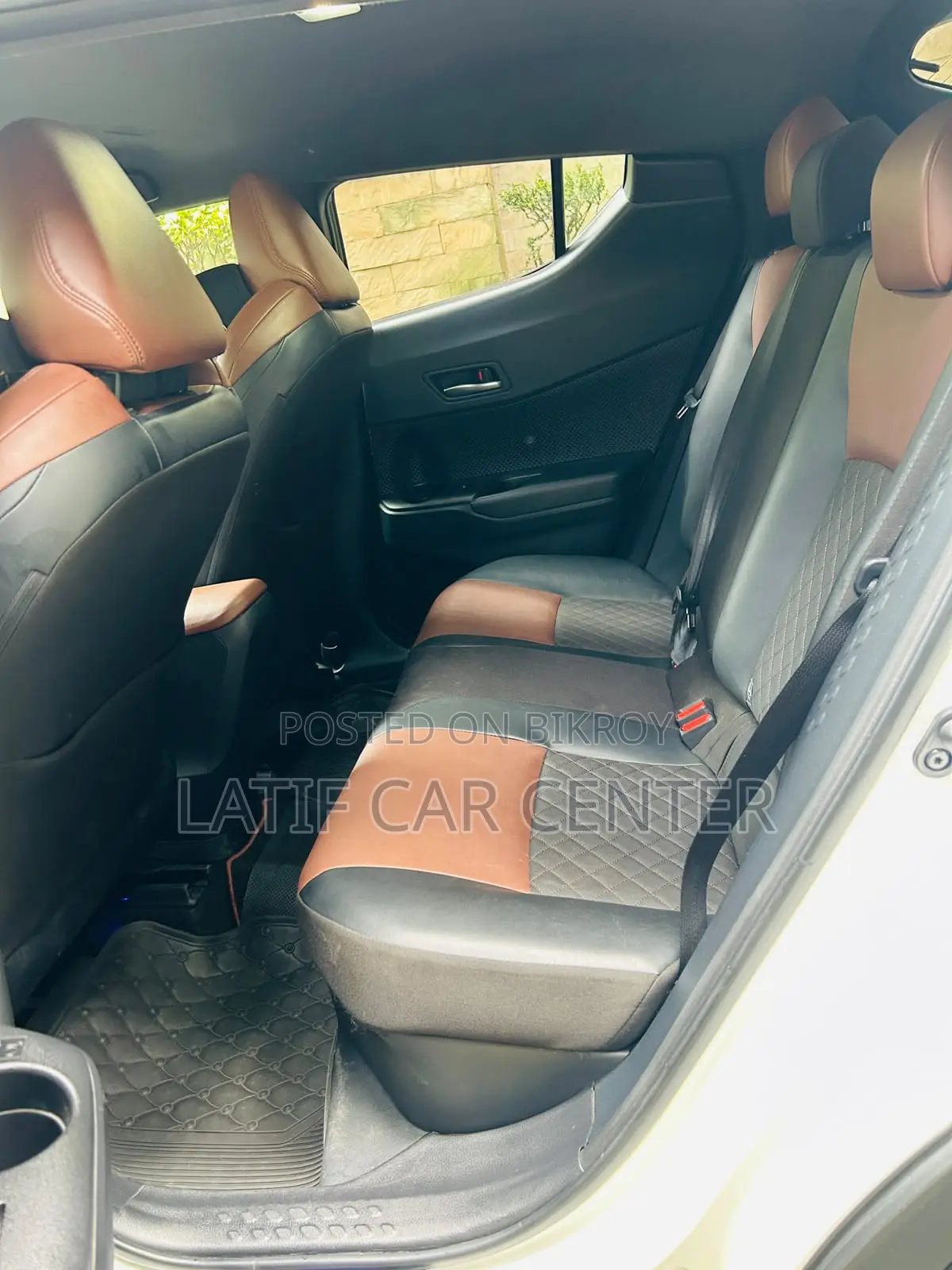Toyota C-HR 2019 Pearl