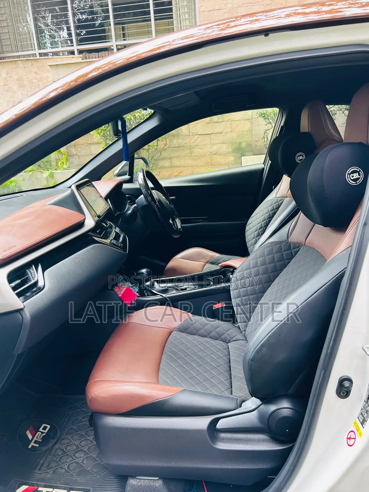 Toyota C-HR 2019 Pearl