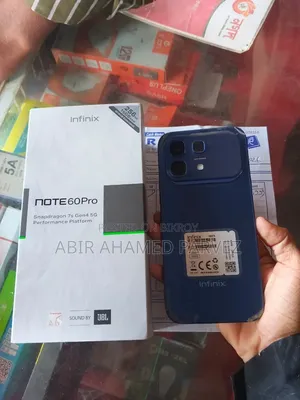 Infinix Note 60 Pro 256 GB Green