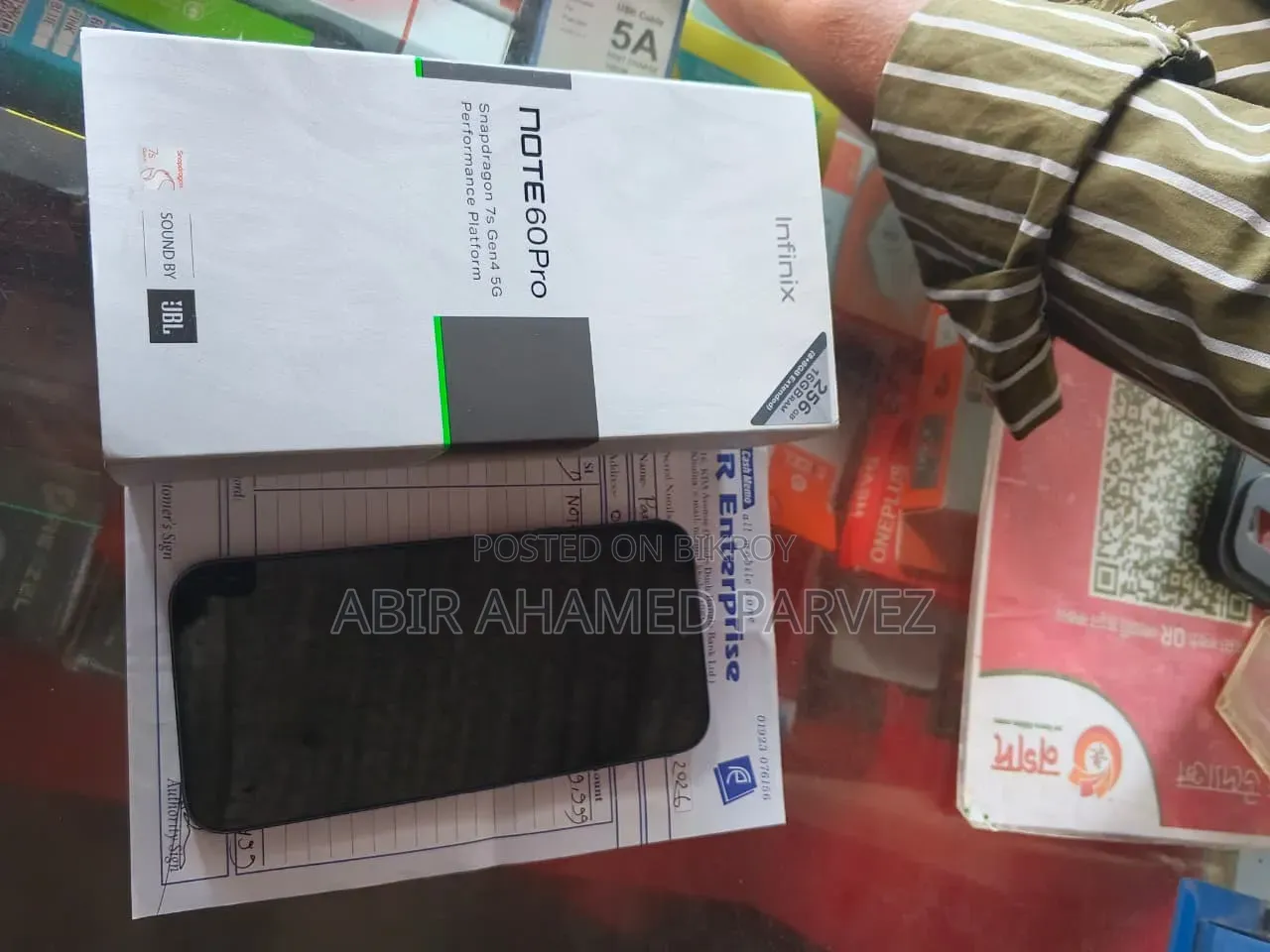 Infinix Note 60 Pro 256 GB Green