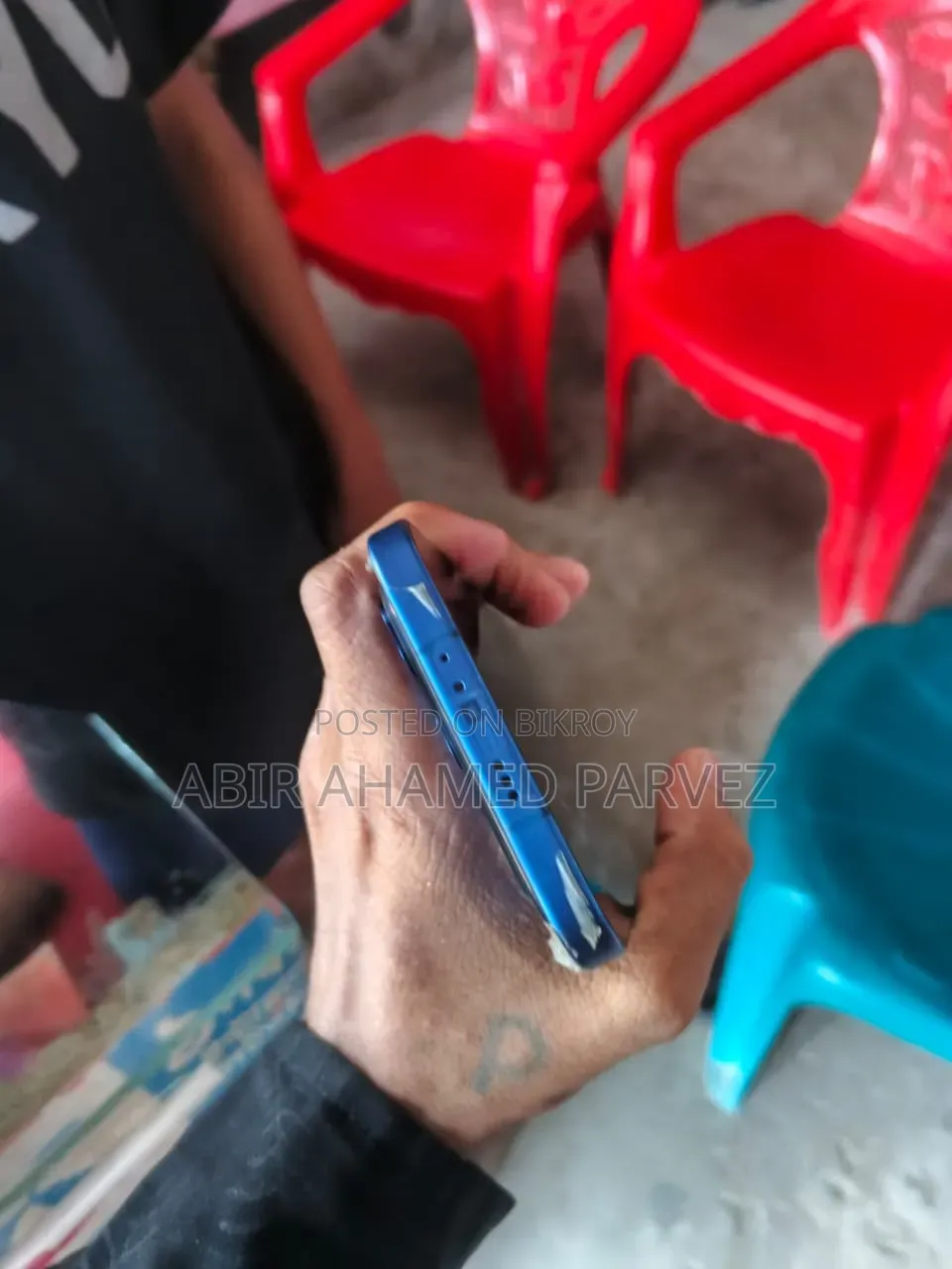 Infinix Note 60 Pro 256 GB Green