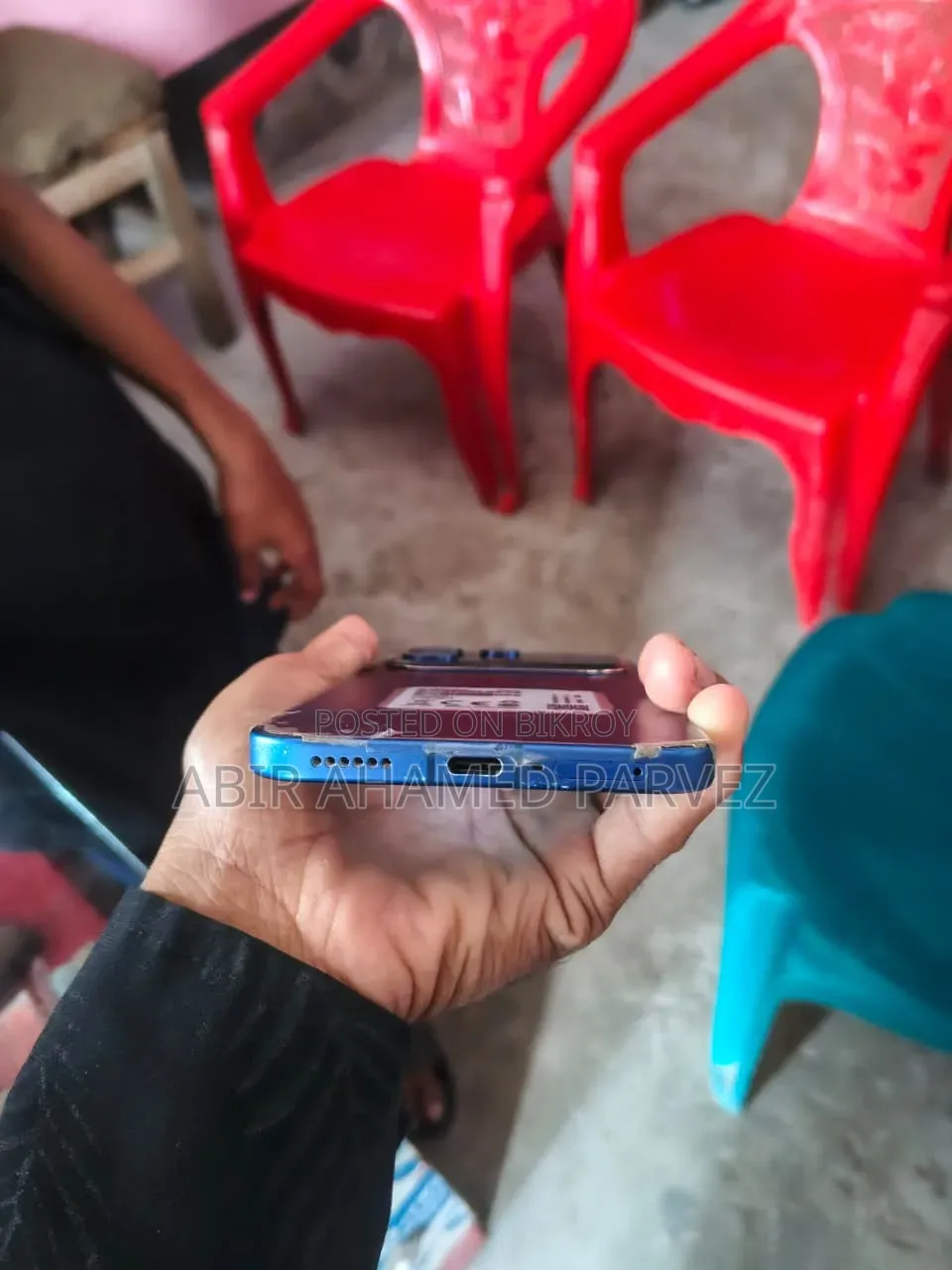 Infinix Note 60 Pro 256 GB Green
