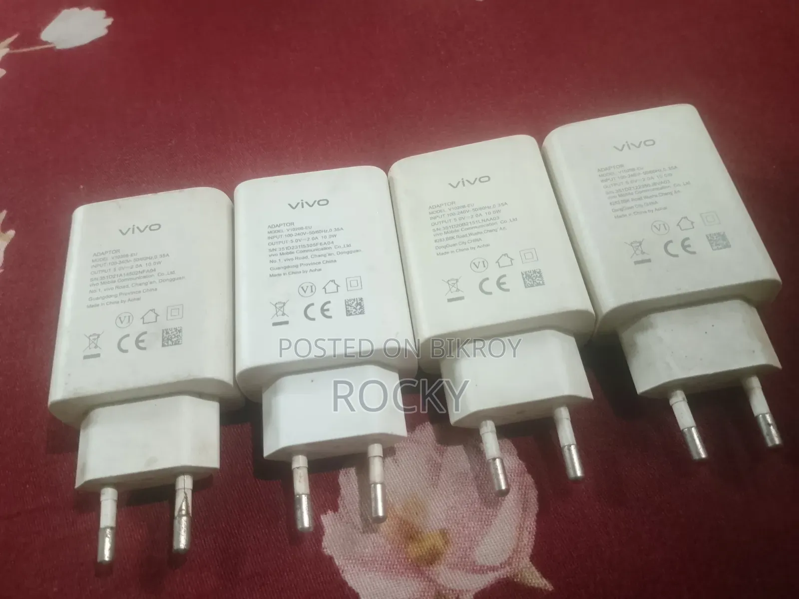 Vivo 10w Charger 250