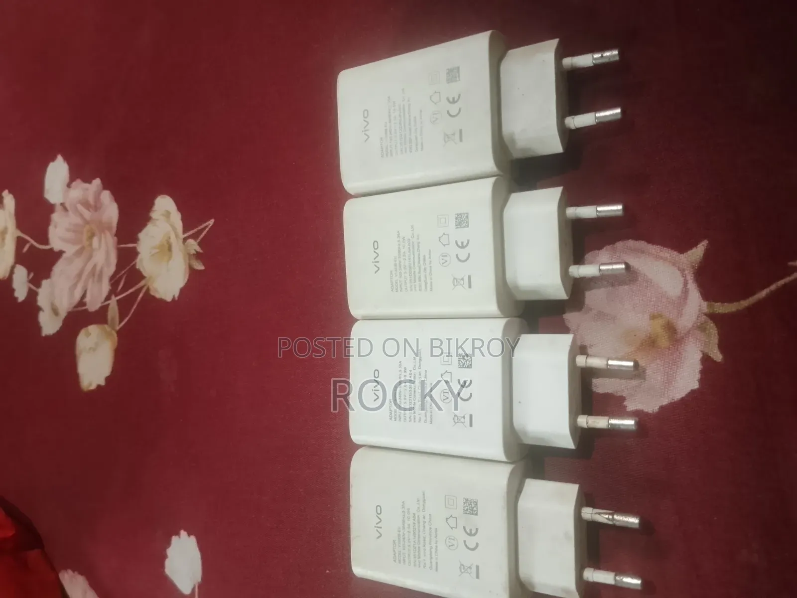 Vivo 10w Charger 250