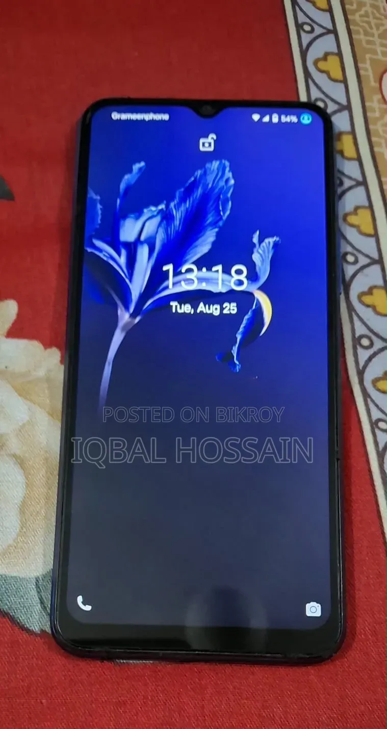 Vivo Y20 64 GB Blue