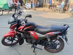 TVS Stryker 125 2019 Black