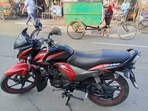 TVS Stryker 125 2019 Black