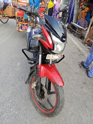 TVS Stryker 125 2019 Black