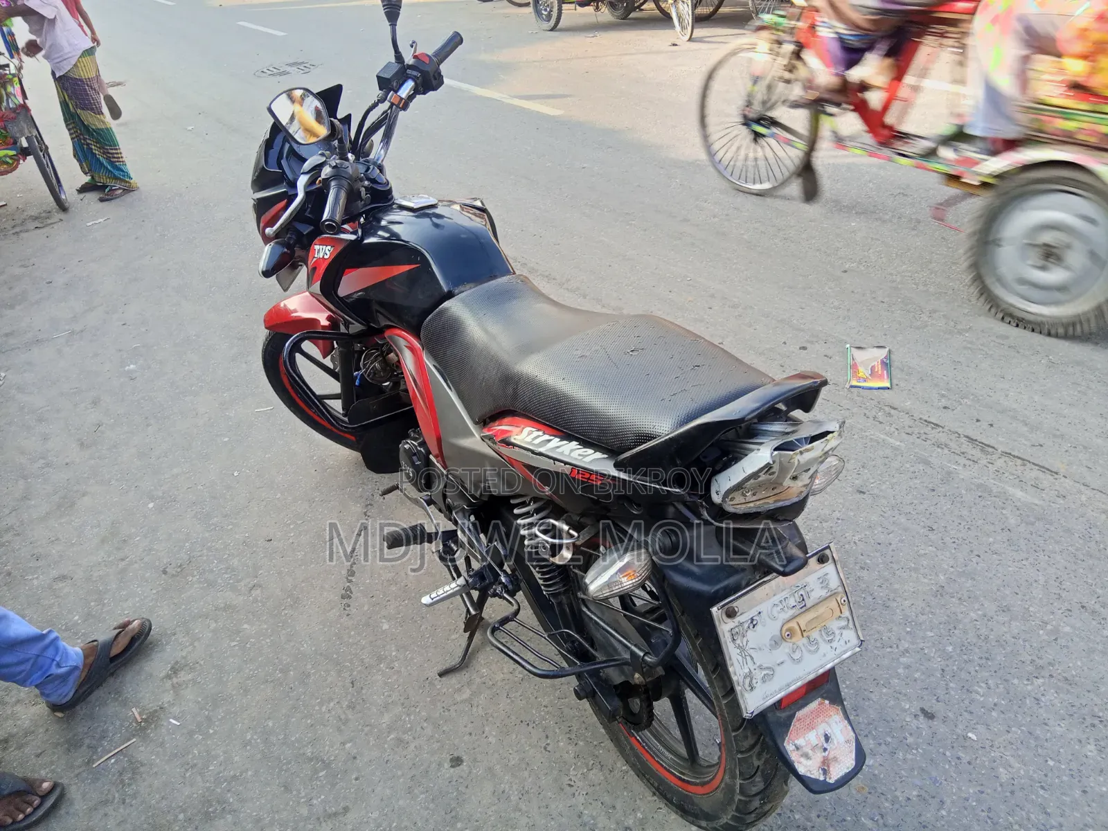 TVS Stryker 125 2019 Black