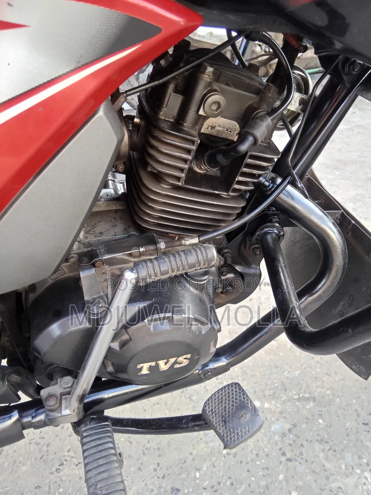 TVS Stryker 125 2019 Black