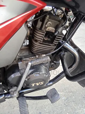 TVS Stryker 125 2019 Black