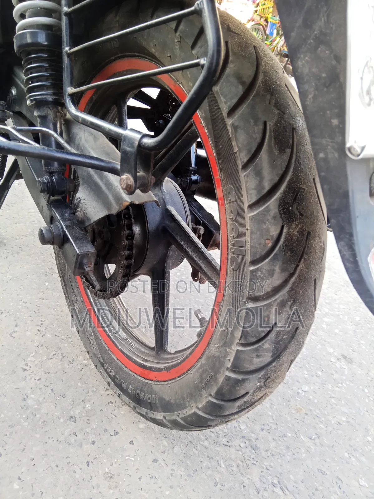 TVS Stryker 125 2019 Black