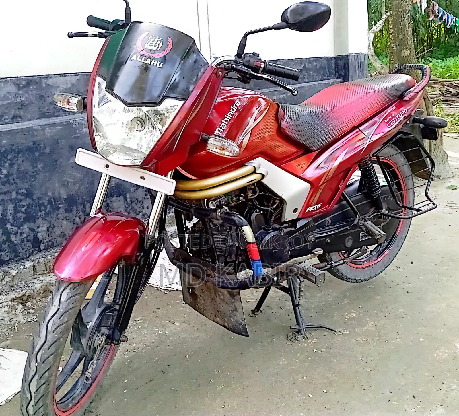 Mahindra Centuro 2016 Red