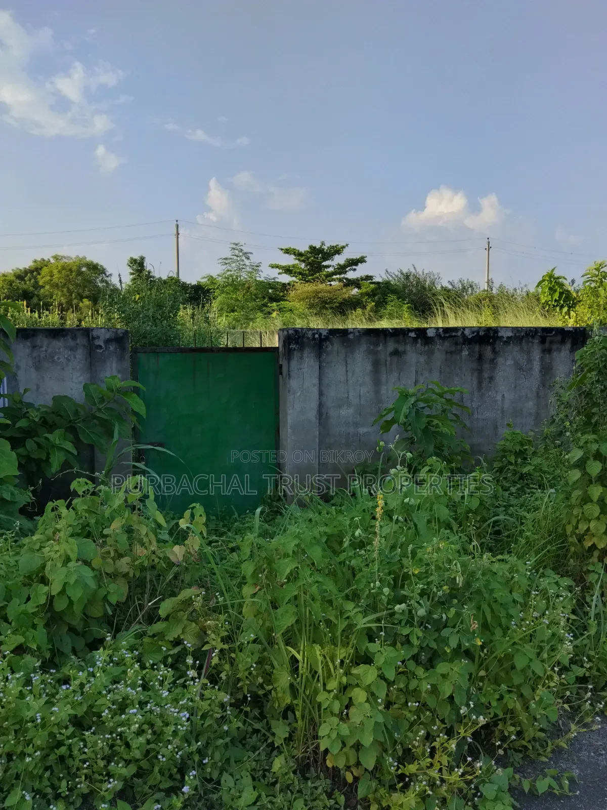 পূর্বাচল ২৫ নাম্বার সেক্টর ৩ কাঠা প্লট বিক্রি