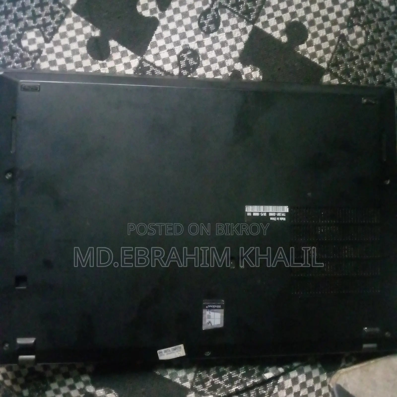 Laptop Lenovo ThinkPad X260 16GB Intel Core i5 SSD 256GB