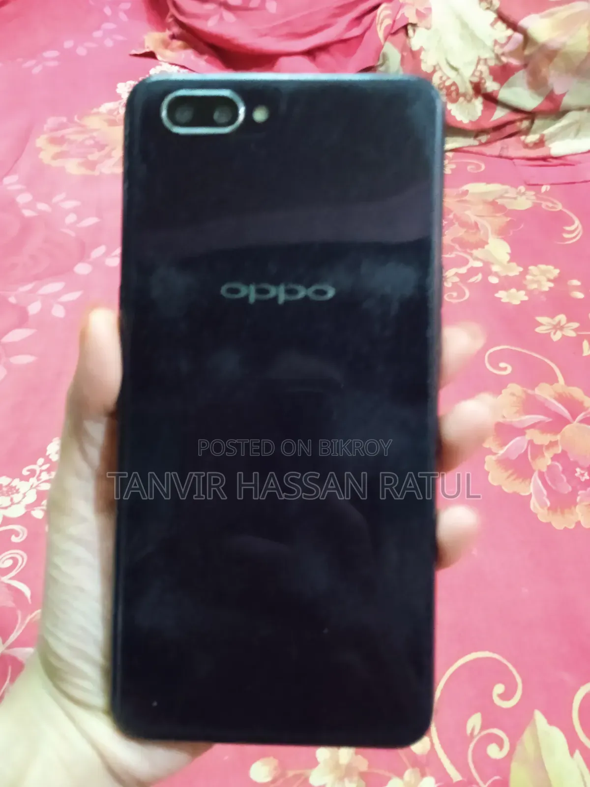 New Oppo A3s 16 GB Blue