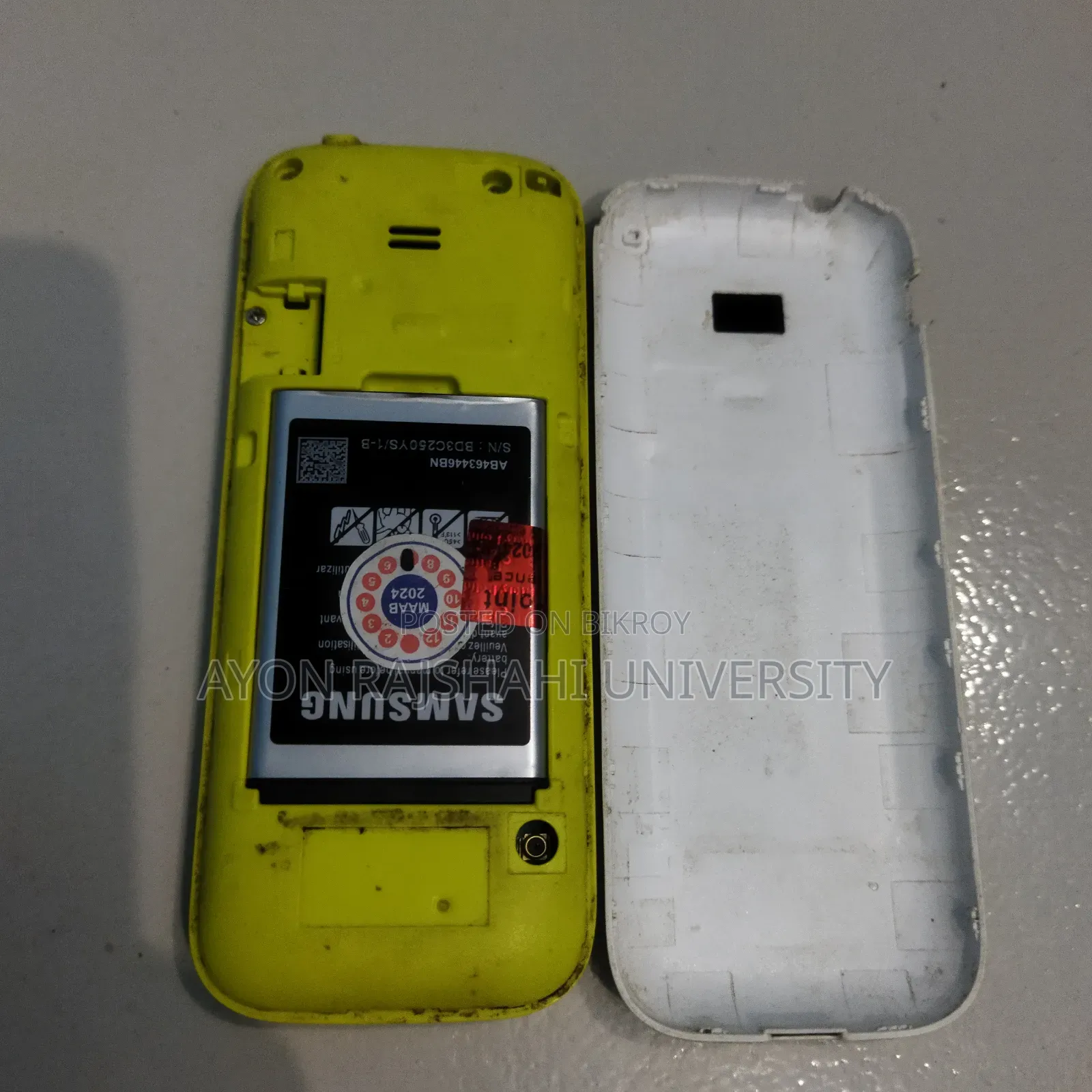 Samsung Guru Music 2 White