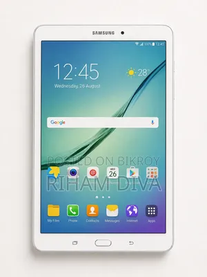 Samsung Galaxy Tab E 9.6 16 GB White