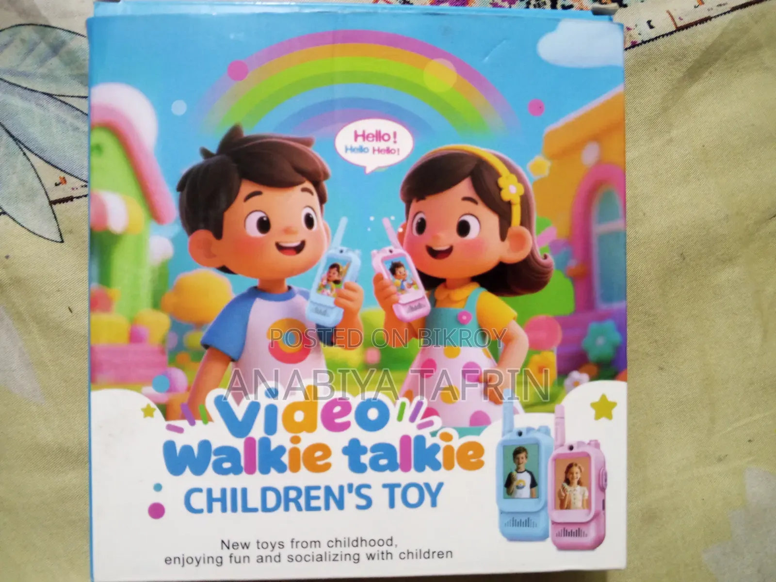 Vedio Walkie Talkie Children's Toy