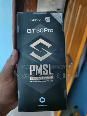 New Infinix GT 30 Pro 256 GB