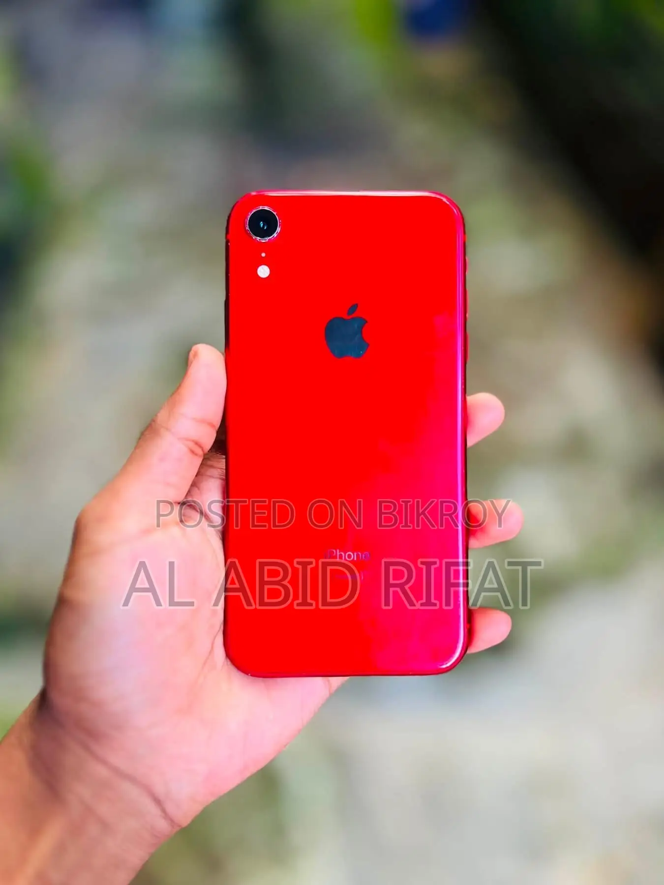 Apple iPhone XR 64 GB Red