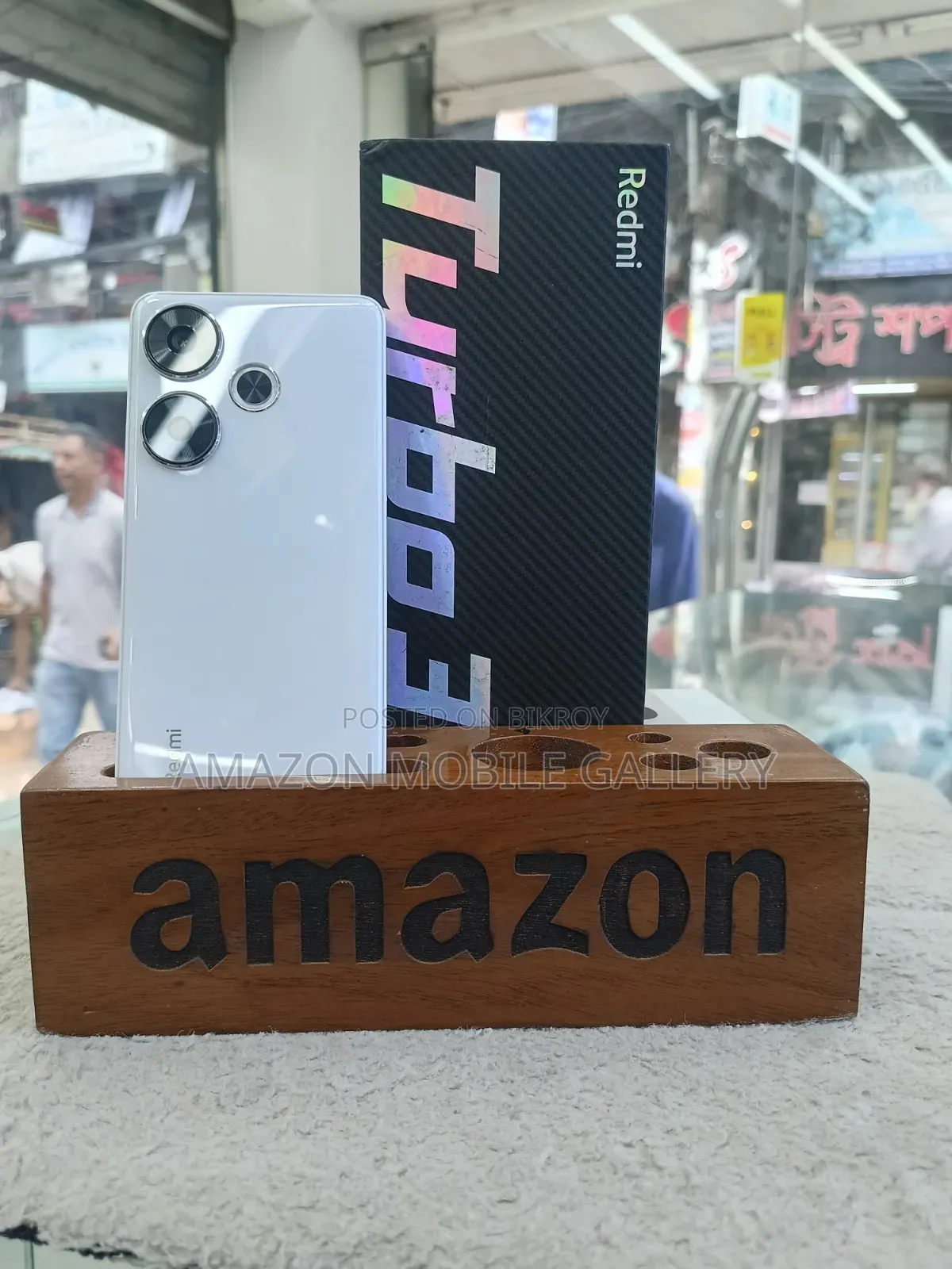 Xiaomi Redmi Turbo 3 256 GB White