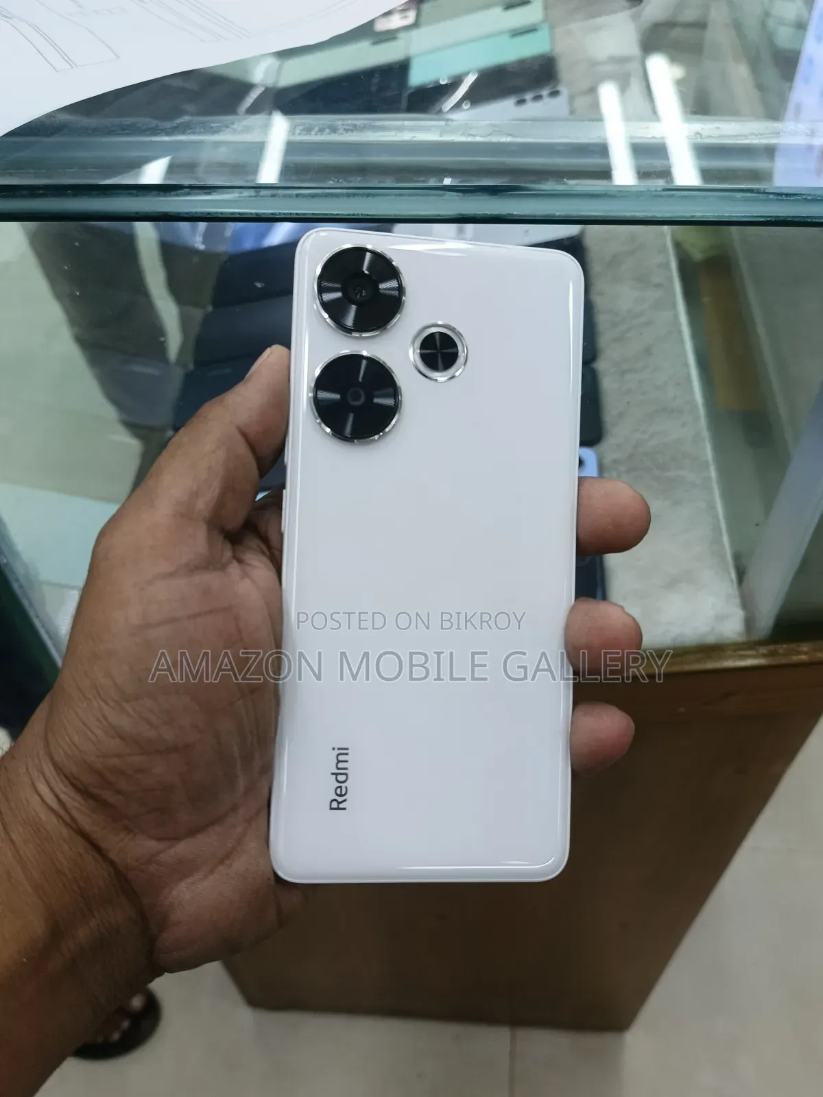 Xiaomi Redmi Turbo 3 256 GB White