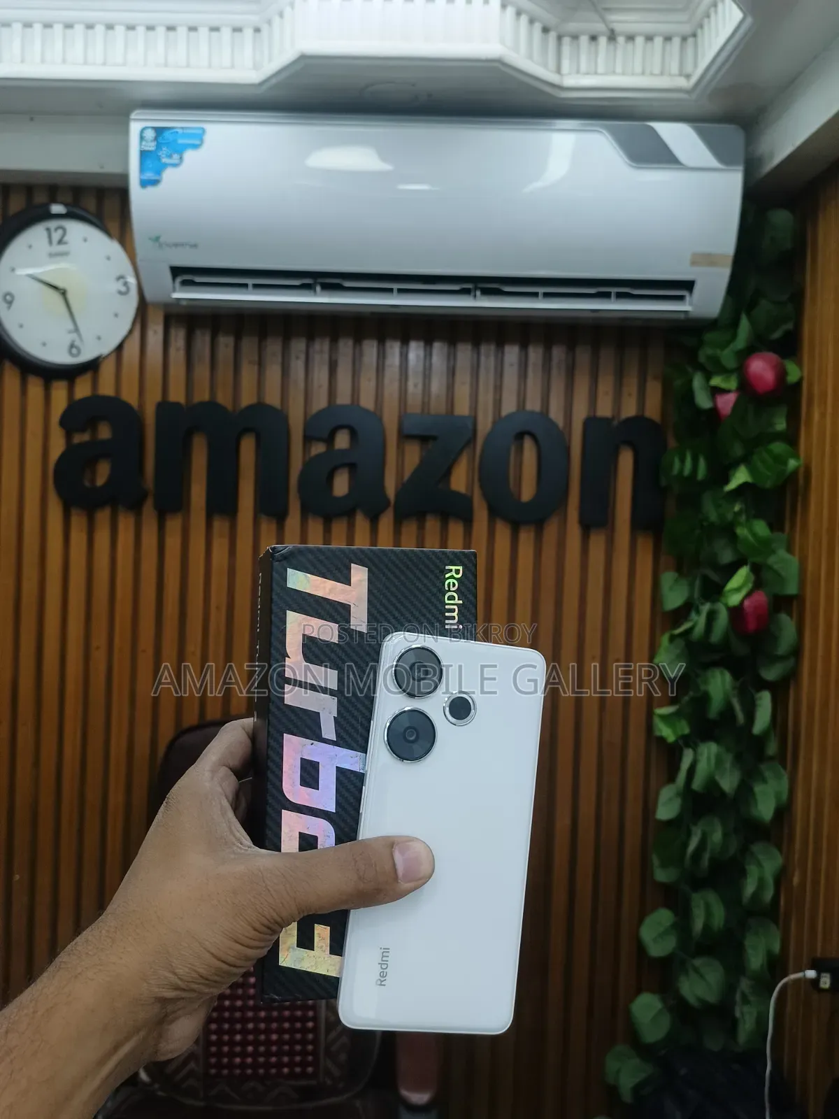 Xiaomi Redmi Turbo 3 256 GB White