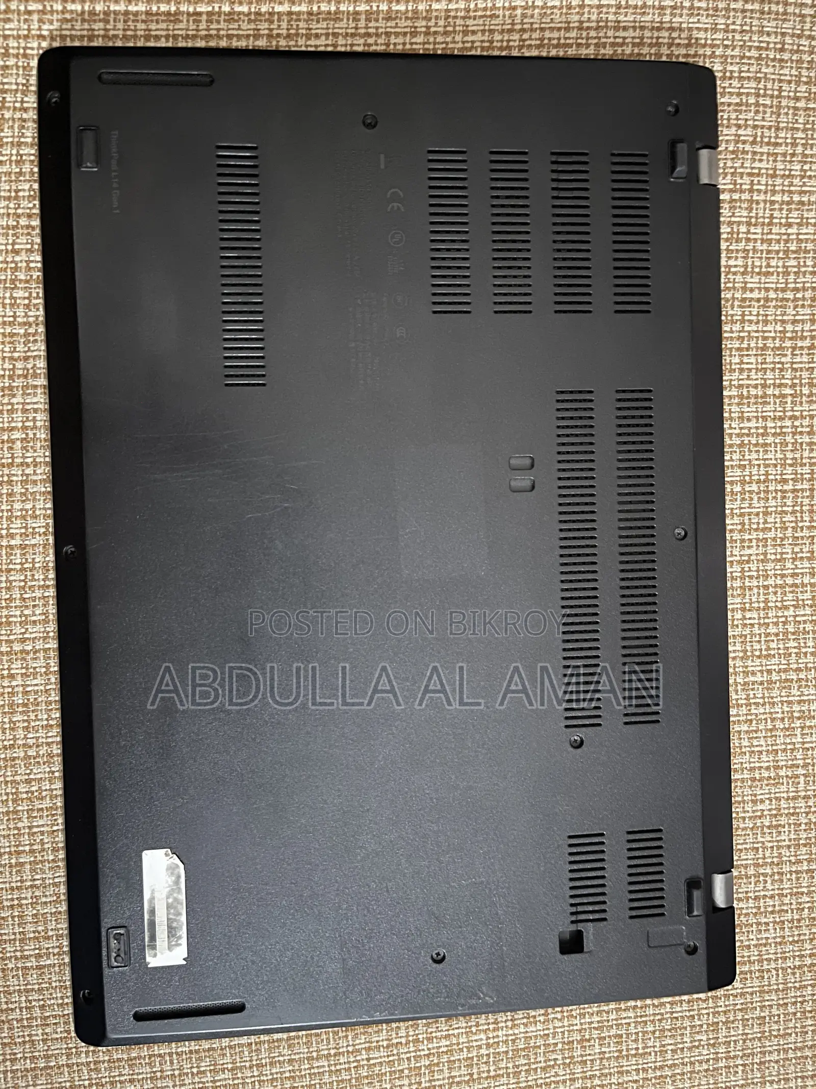Laptop Lenovo ThinkPad L14 8GB Intel Core i3 SSD 256GB
