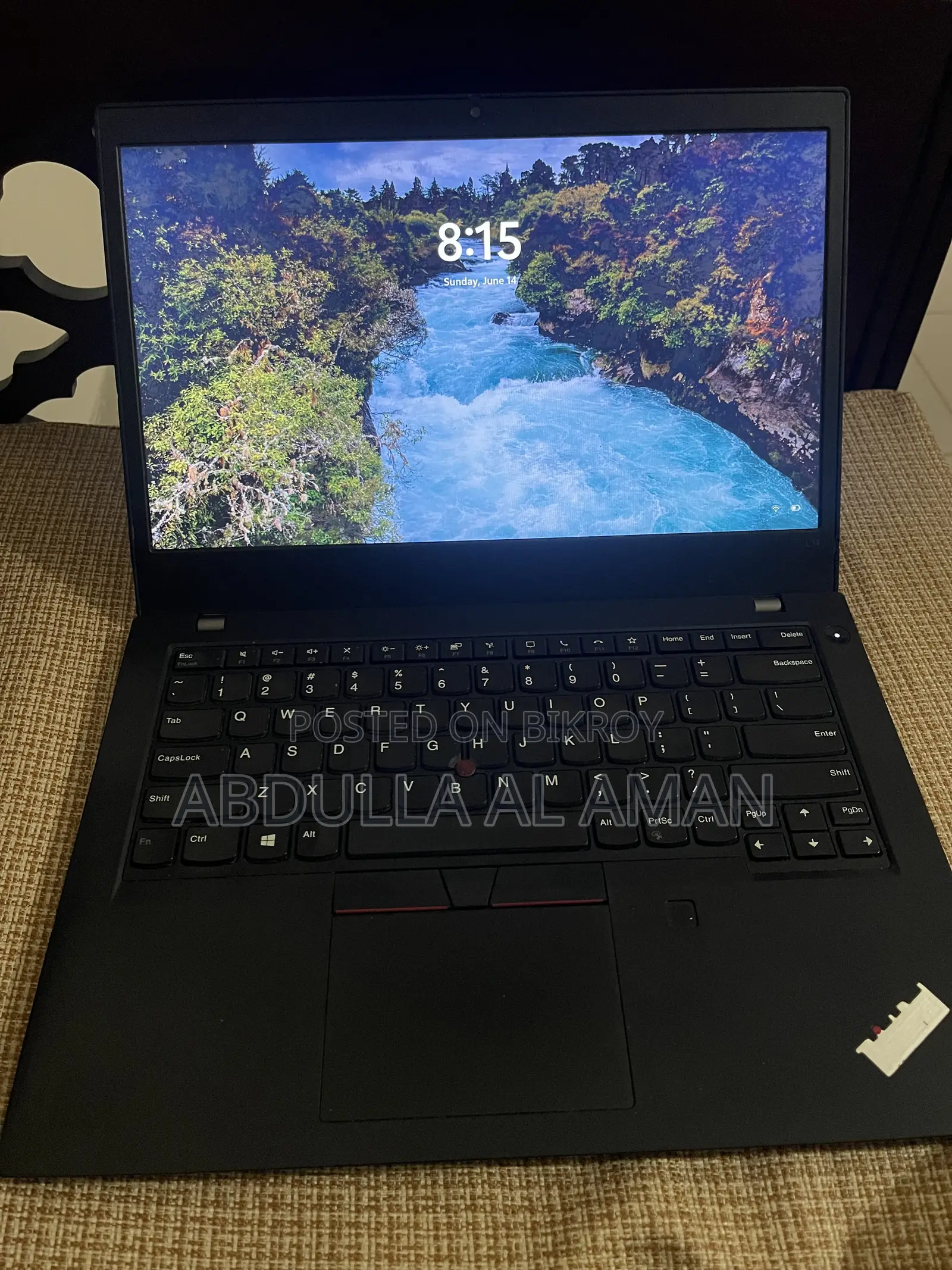 Laptop Lenovo ThinkPad L14 8GB Intel Core i3 SSD 256GB