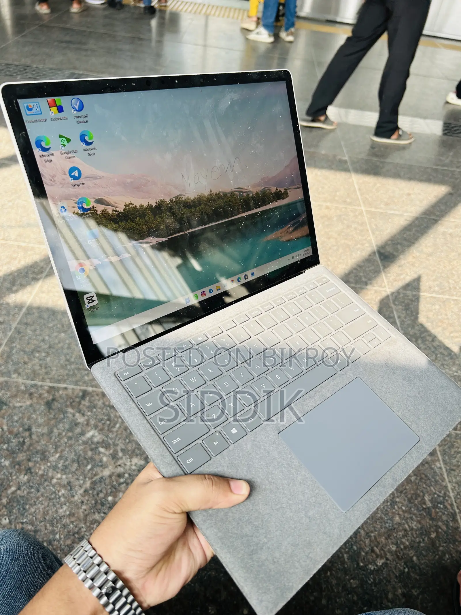Laptop Microsoft Surface Laptop 3 16GB Intel Core i5 SSD 256GB