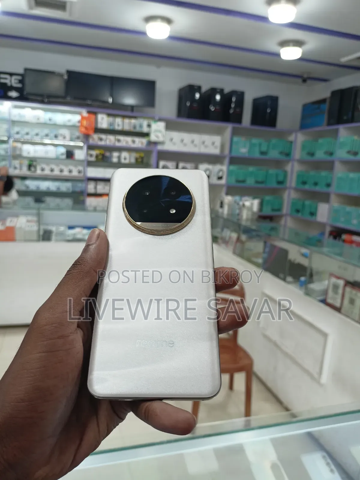 Realme 14 Pro Lite 128 GB Graphite