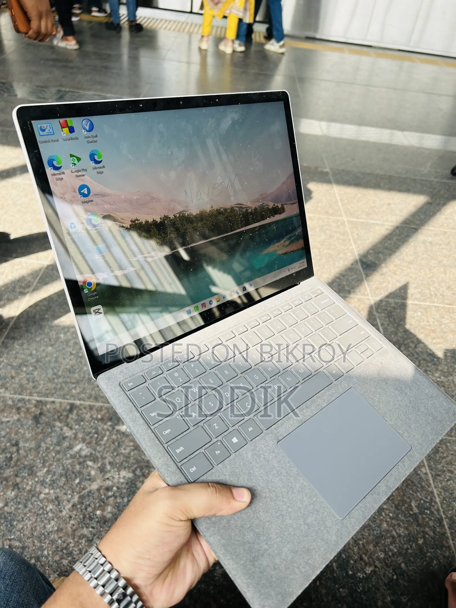 Laptop Microsoft Surface Laptop 3 16GB Intel Core i5 SSD 256GB