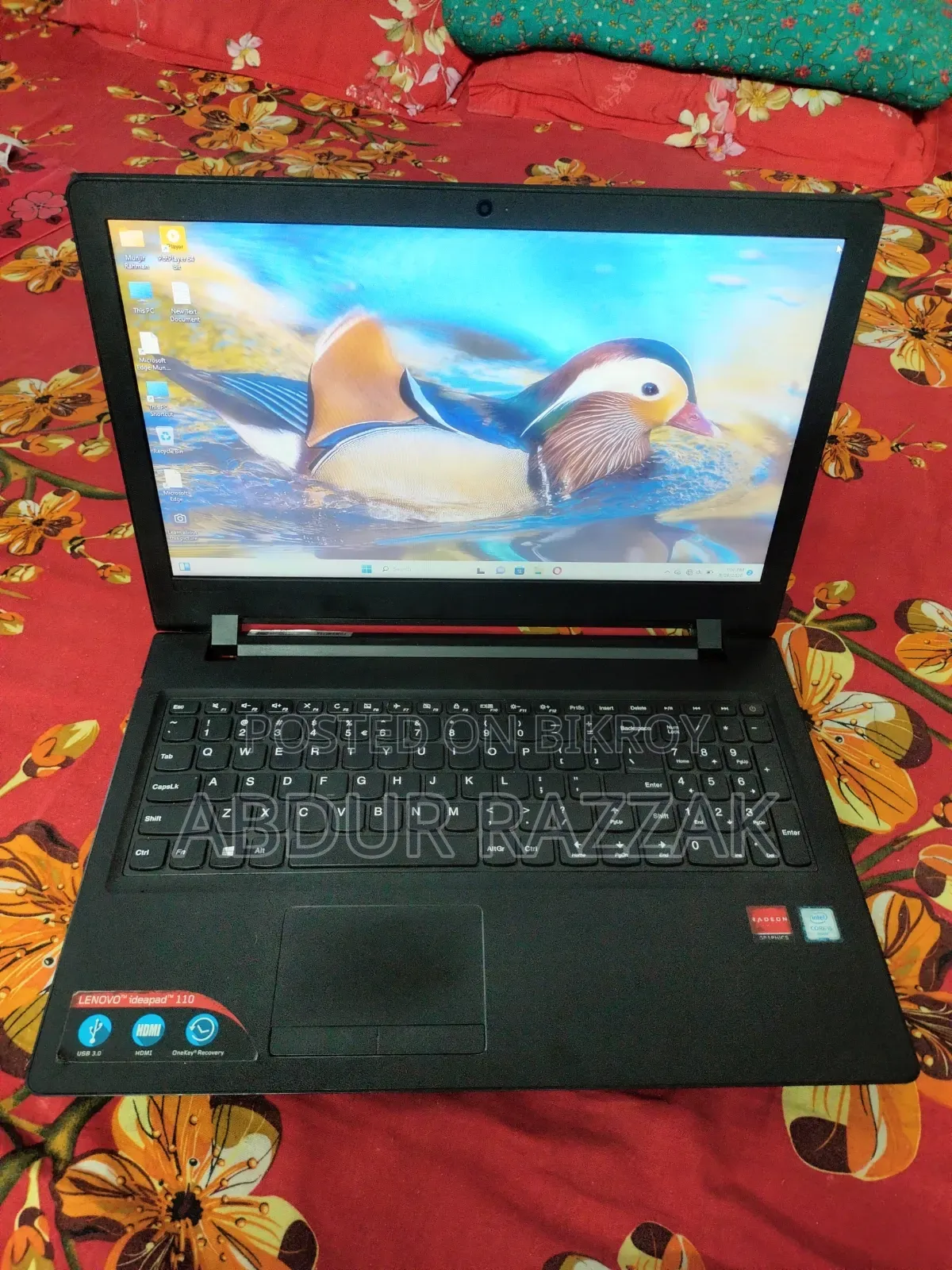 Laptop Lenovo Ideapad 3 8GB Intel Core i5 SSD 128GB
