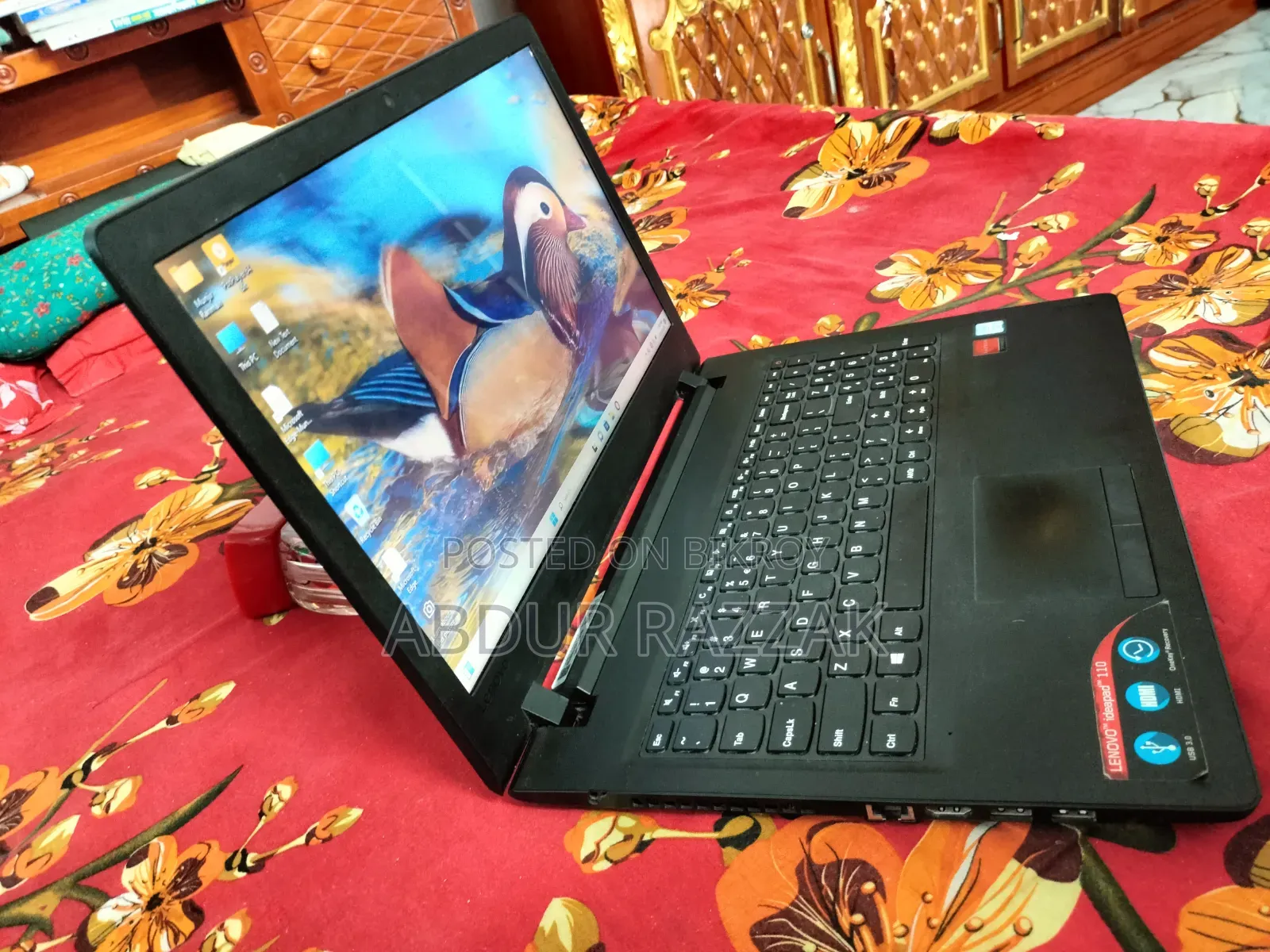Laptop Lenovo Ideapad 3 8GB Intel Core i5 SSD 128GB