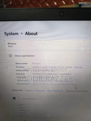 Laptop Lenovo Ideapad 3 8GB Intel Core i5 SSD 128GB