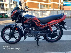 Hero Passion Pro 2008 Red