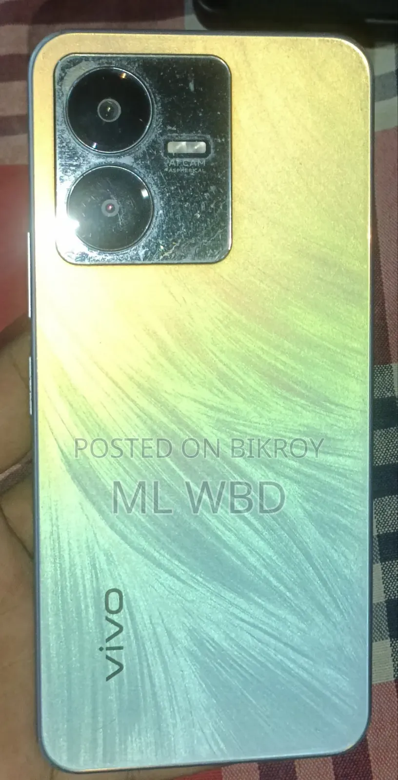 Vivo Y22s 128 GB Blue