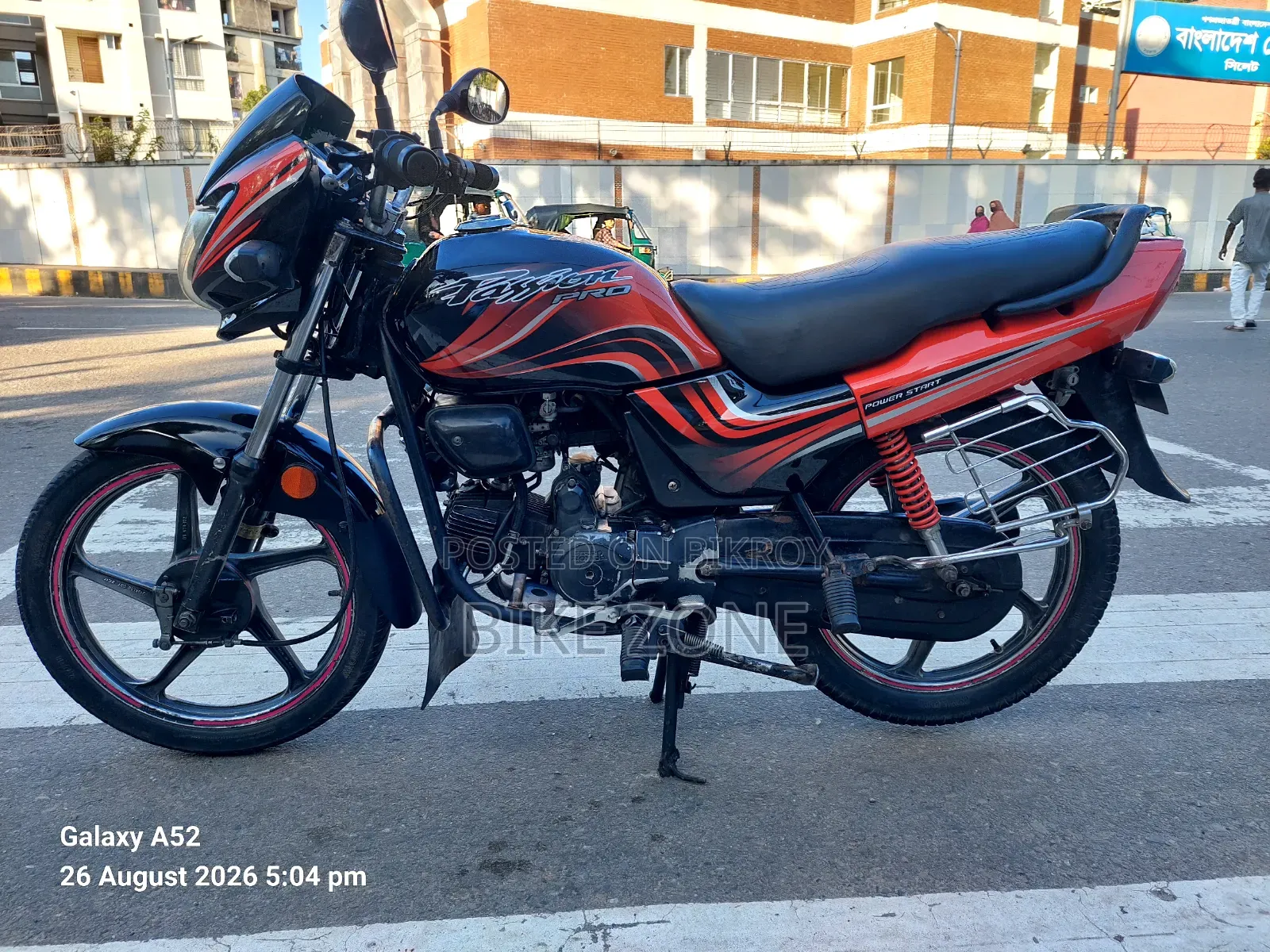Hero Passion Pro 2008 Red