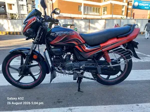 Hero Passion Pro 2008 Red
