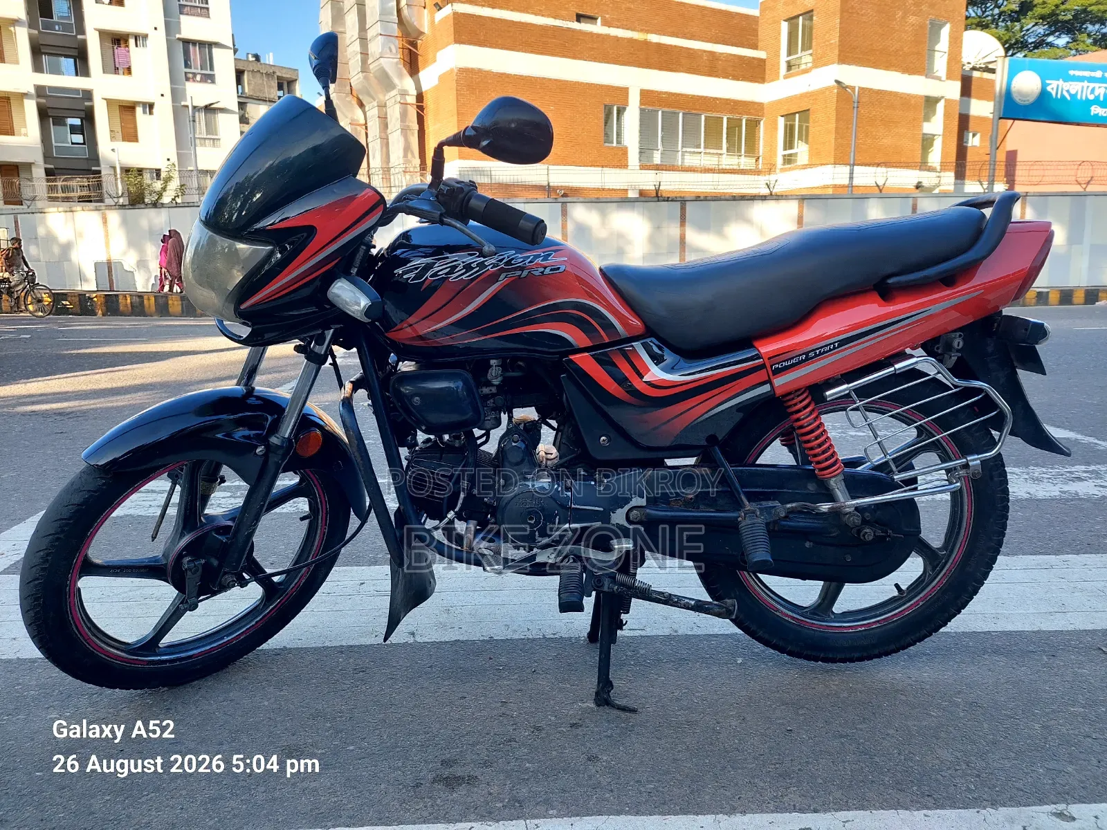 Hero Passion Pro 2008 Red