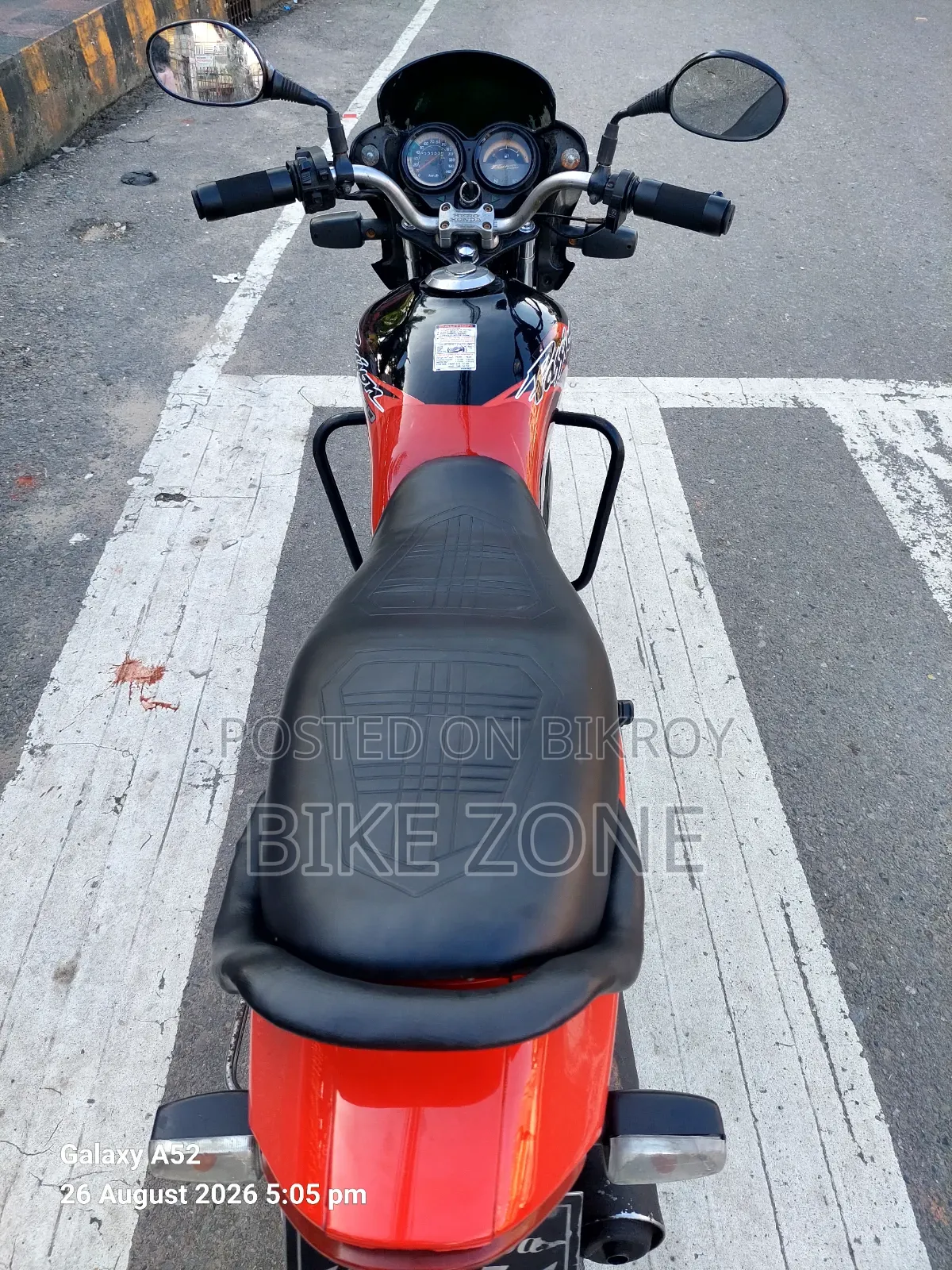 Hero Passion Pro 2008 Red