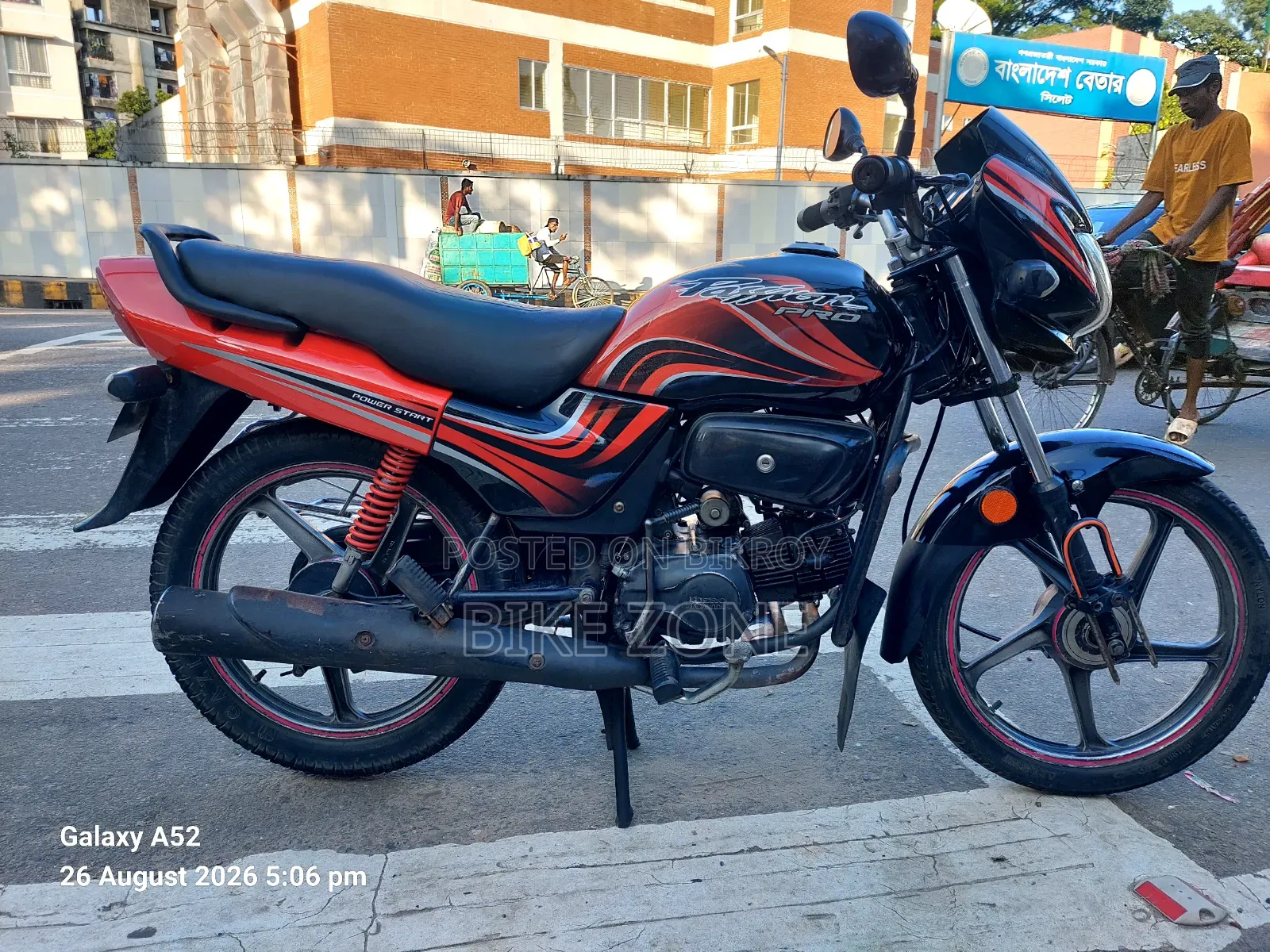 Hero Passion Pro 2008 Red