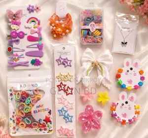 Cute Girls Hair Accessories Combo Set