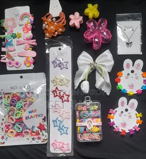 Cute Girls Hair Accessories Combo Set