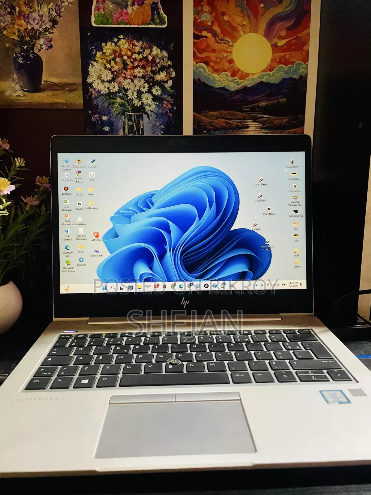 Laptop HP EliteBook 830 G6 8GB Intel Core i5 SSD 256GB