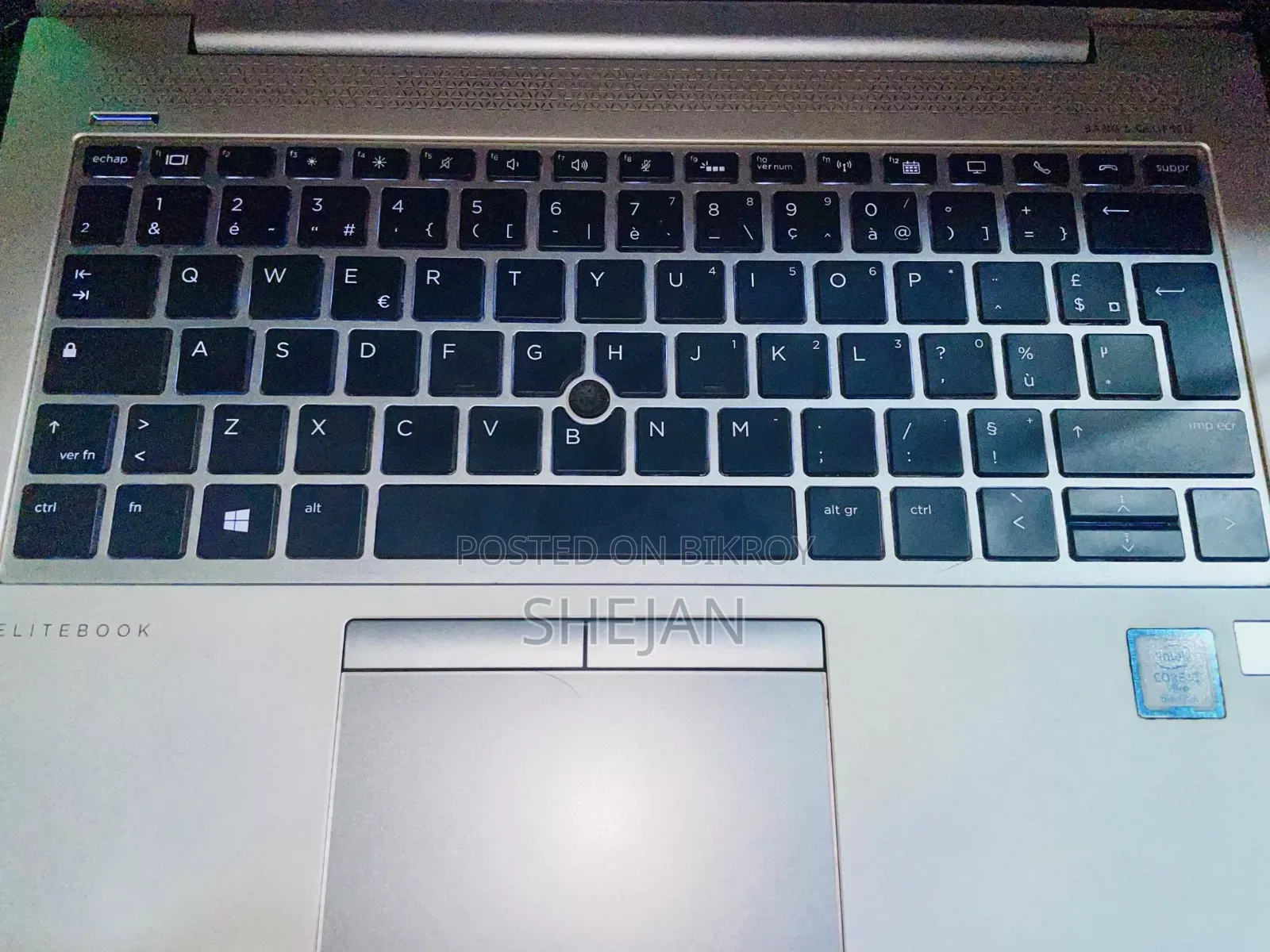 Laptop HP EliteBook 830 G6 8GB Intel Core i5 SSD 256GB