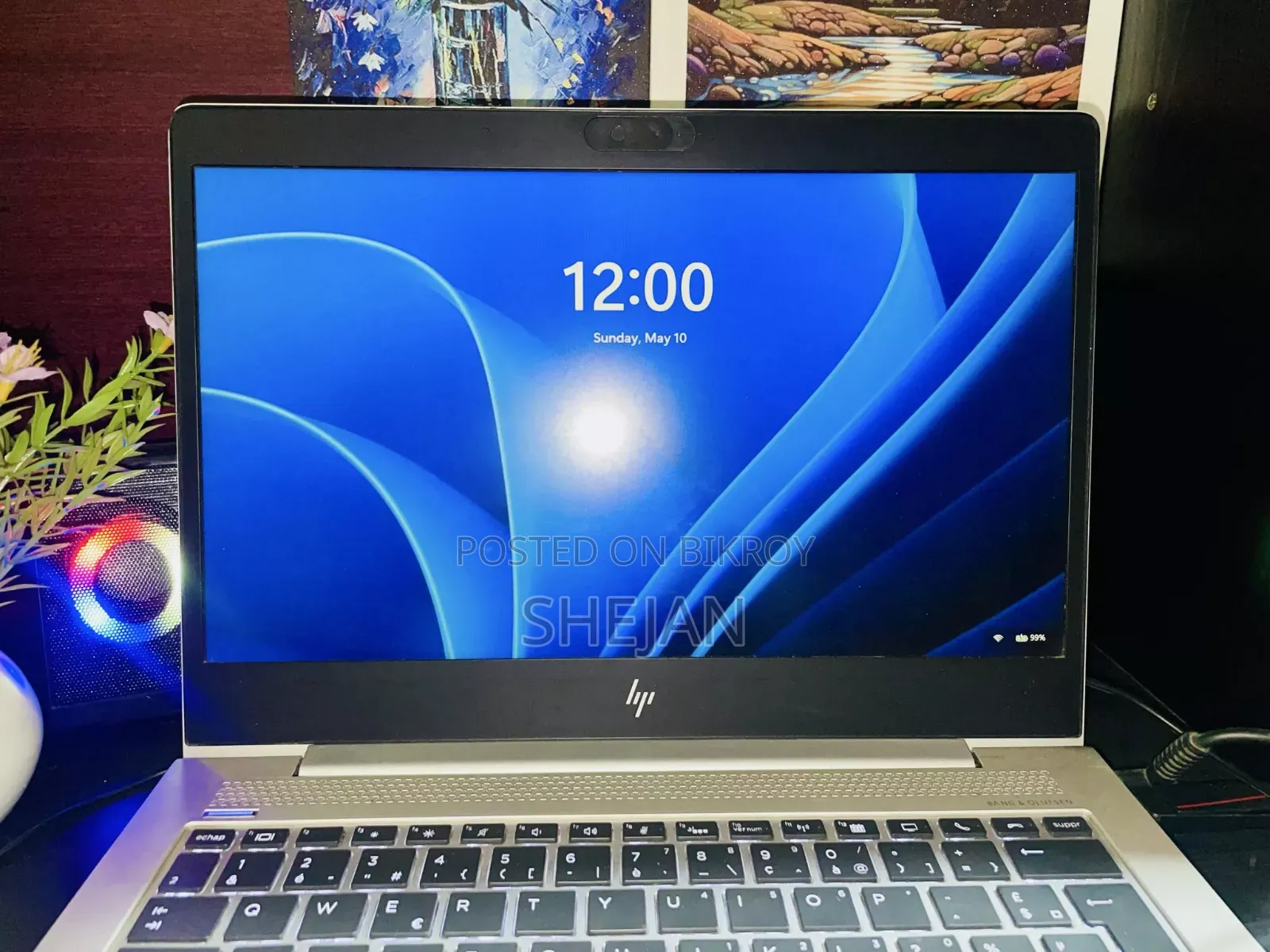 Laptop HP EliteBook 830 G6 8GB Intel Core i5 SSD 256GB