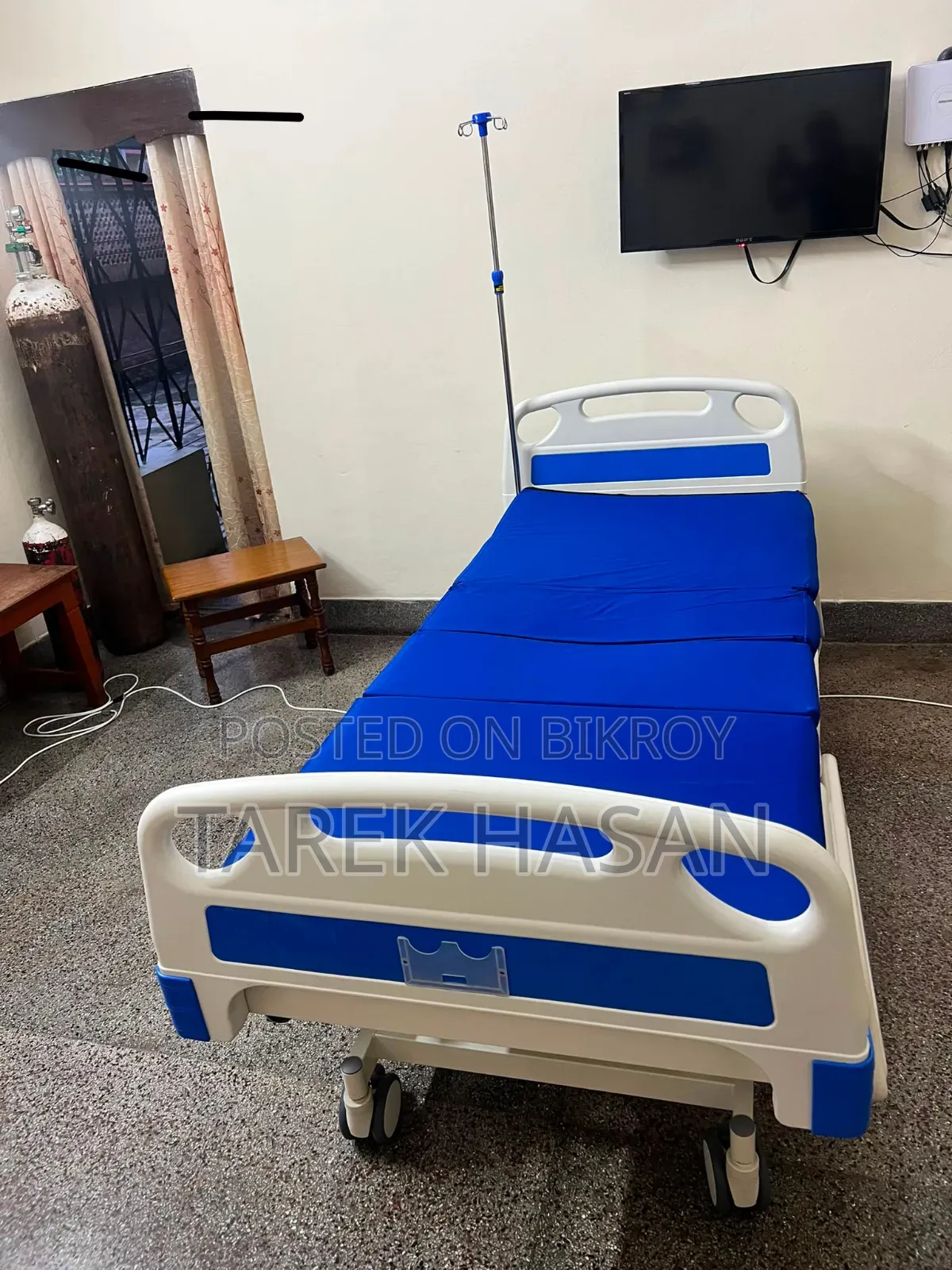 Multifunctional Electric Hospital Bed