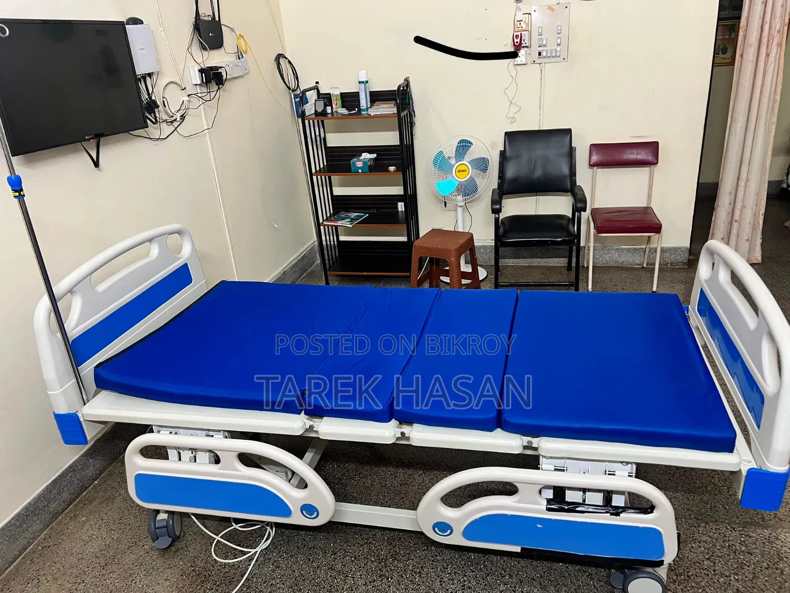 Multifunctional Electric Hospital Bed